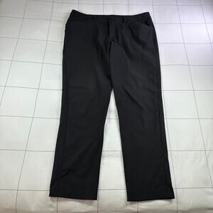 lululemon athletica Black Chinos